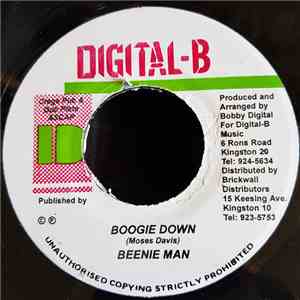 Beenie Man - Boogie Down FLAC