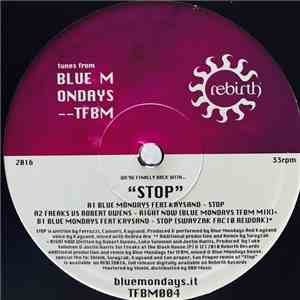 Blue Mondays, Kay Sand - Stop FLAC