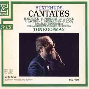 Buxtehude, Ton Koopman - Cantates FLAC