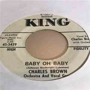 Charles Brown - Baby Oh Baby FLAC