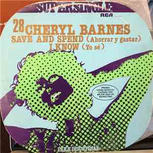 Cheryl Barnes - Save And Spend FLAC