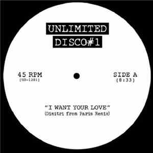 Chic / Mahogany - I Want Your Love / Ride On The Rhythm FLAC