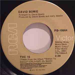 David Bowie - TVC 15 FLAC