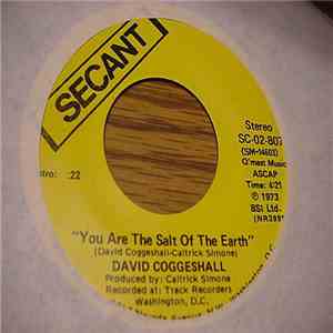 DAVID COGGESHALL - You Are The Salt Of The Earth FLAC