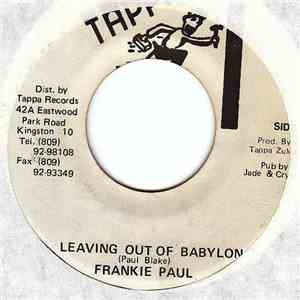 Frankie Paul - Leaving Out Of Babylon FLAC