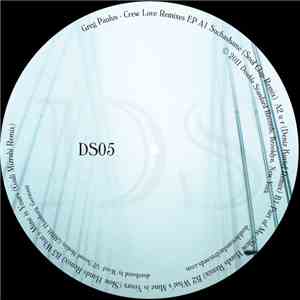Greg Paulus - Crew Love Remixes EP FLAC