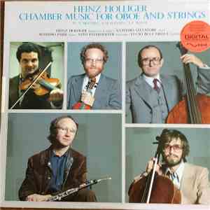 Heinz Holliger - Chamber Music For Oboe And Strings FLAC