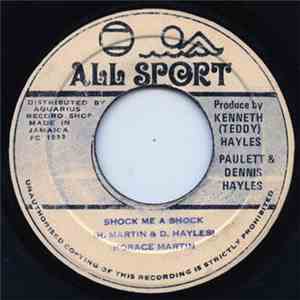 Horace Martin - Shock Me A Shock FLAC