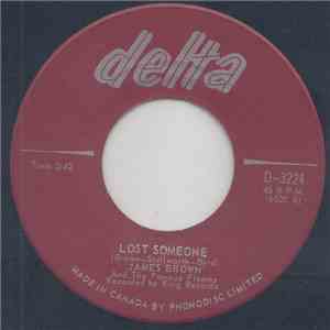 James Brown And The Famous Flames - Lost Someone / I'll Go Crazy FLAC
