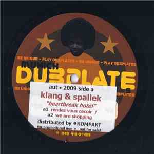 Klang & Spallek - Heartbreak Hotel FLAC