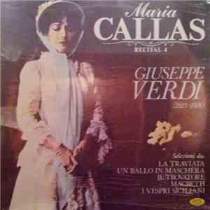 Maria Callas, Giuseppe Verdi - Recital 4 FLAC