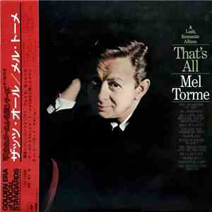 Mel Torme - A Lush, Romantic Album That's All FLAC