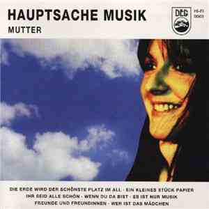 Mutter - Hauptsache Musik FLAC