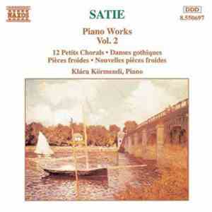 Satie / Klára Körmendi - Piano Works Vol. 2 FLAC