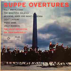 Sir John Barbirolli Conducting The Hallé Orchestra - Suppé Overtures FLAC