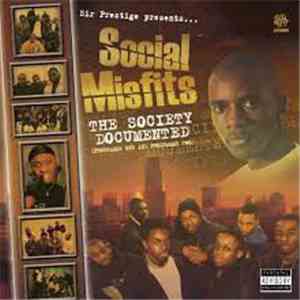 Social Misfits  - The Society Documented FLAC