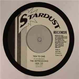 The Impressions - Ten To One / Minstrel And Queen FLAC