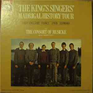 The King's Singers, The Consort Of Musicke, Anthony Rooley - Madrigal History Tour FLAC