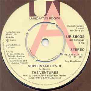 The Ventures - Superstar Revue FLAC
