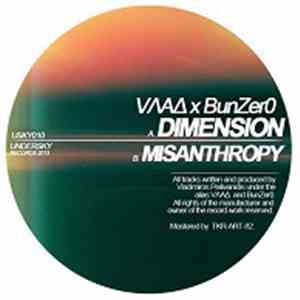 VΛΑΔ, BunZer0 - Dimension / Misanthropy FLAC