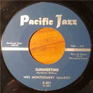 Wes Montgomery Quartet - Summertime / Fingerpickin' FLAC