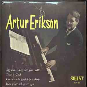 Artur Erikson - Jag Gick Idag När Jesus Gått FLAC