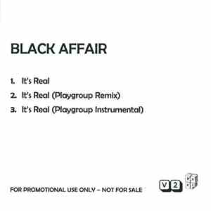 Black Affair - It's Real FLAC