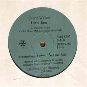 Calvin Walker - Let's Jam FLAC