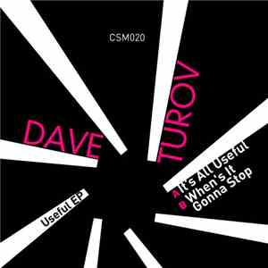 Dave Turov - Useful EP FLAC