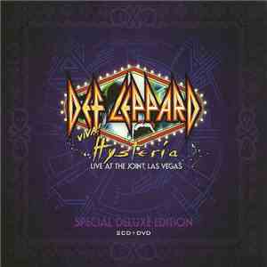 Def Leppard - Viva! Hysteria - Live At The Joint, Las Vegas FLAC