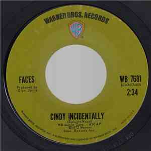 Faces  - Cindy Incidentally FLAC