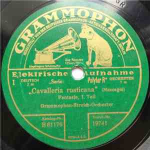 Grammophon-Streich-Orchester - Cavalleria Rusticana FLAC
