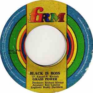 Grass Power - Black Is Boss / A Good Draw FLAC
