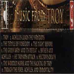 James Horner - Troy (Music From The Motion Picture) FLAC