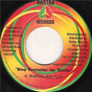 Lutan Fyah - Stop Terrorize The Youths FLAC