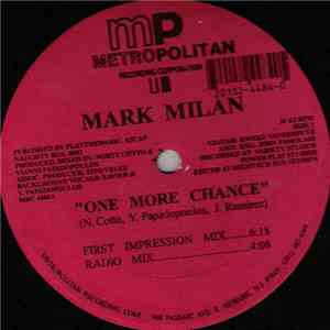 Mark Milan - One More Chance FLAC