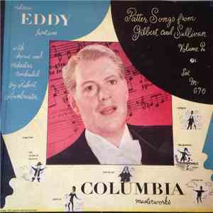 Nelson Eddy - Patter Songs From Gilbert & Sullivan Volume 2 FLAC
