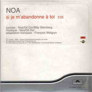 Noa - Si Je M'Abandonne À Toi FLAC