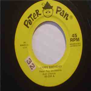 Peter Pan Orchestra And Chorus - Happy Birthday / For He's A Jolly Good Fellow FLAC