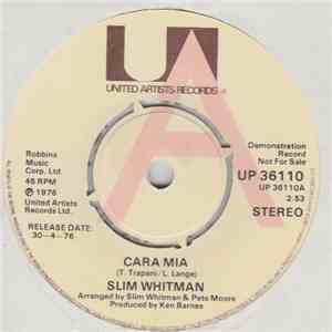Slim Whitman - Cara Mia FLAC