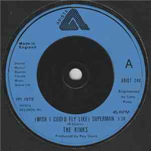 The Kinks - (Wish I Could Fly Like) Superman FLAC
