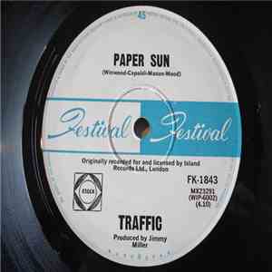 Traffic - Paper Sun FLAC
