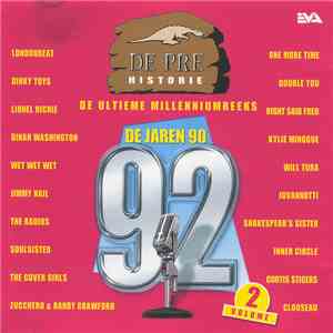 Various - De Pre Historie 1992 Volume 2 FLAC
