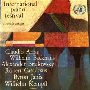 Various - International Piano Festival FLAC