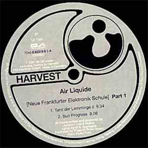 Air Liquide - [Neue Frankfurter Elektronik Schule] Part 1 FLAC