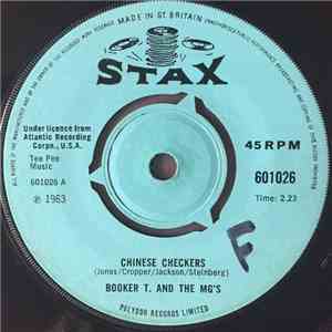 Booker T. And The MG's - Chinese Checkers / Plum-Nellie FLAC
