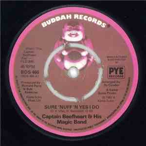 Captain Beefheart & His Magic Band - Sure 'Nuff 'N' Yes I Do FLAC