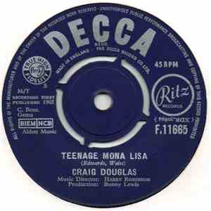 Craig Douglas  - Teenage Mona Lisa / Danke Schoen FLAC