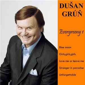 Dušan Grúň - Evergreeny 1 FLAC