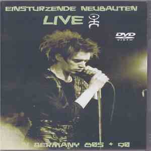 Einstürzende Neubauten - Live In Germany 80s + 90 FLAC